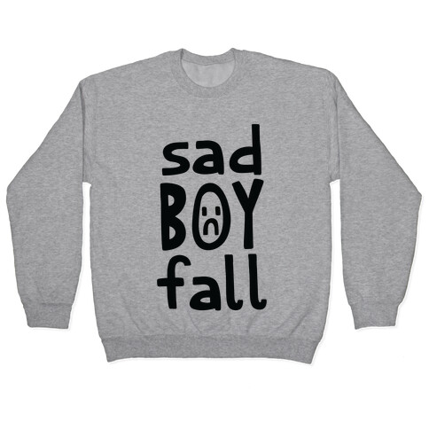 Sad Boy Fall Pullover