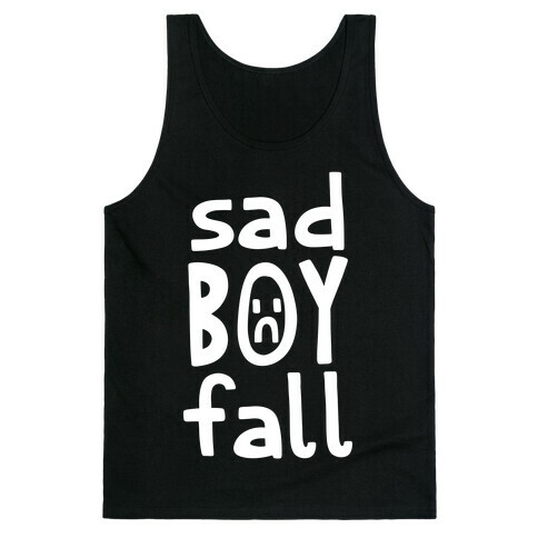 Sad Boy Fall Tank Top