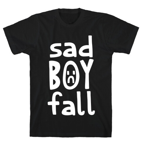 Sad Boy Fall T-Shirt