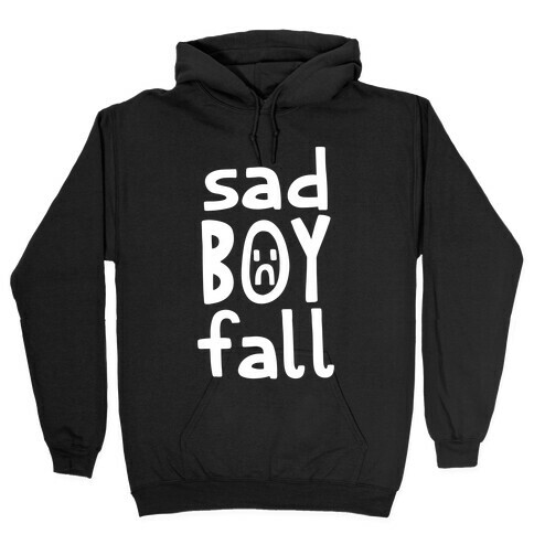 Sad Boy Fall Hooded Sweatshirt