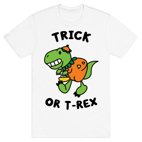 Trick or T-Rex T-Shirt