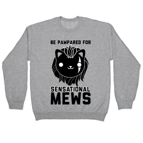 Be Pawpared for Sensational Mews Scar Kitty Pullover