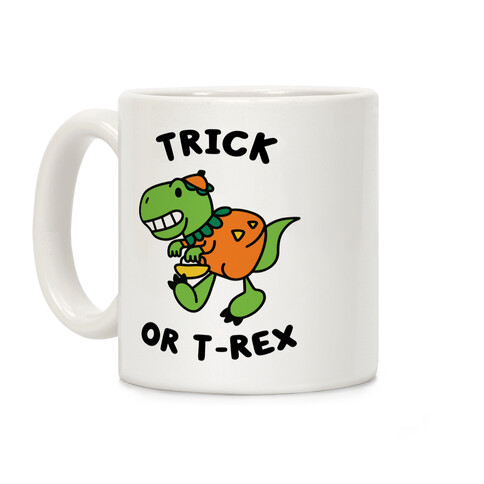 Trick or T-Rex Coffee Mug