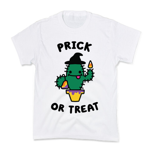 Prick or Treat Kids T-Shirt