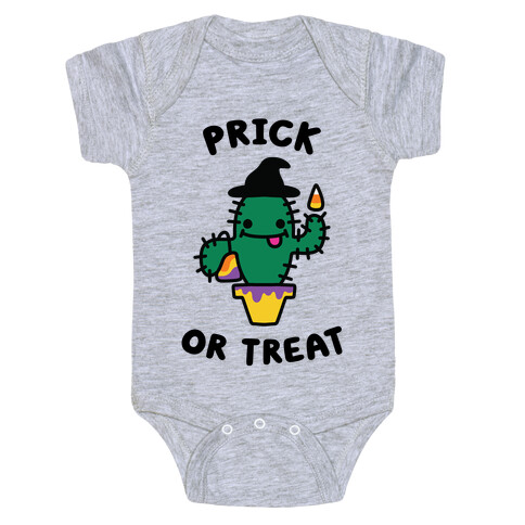 Prick or Treat Baby One-Piece