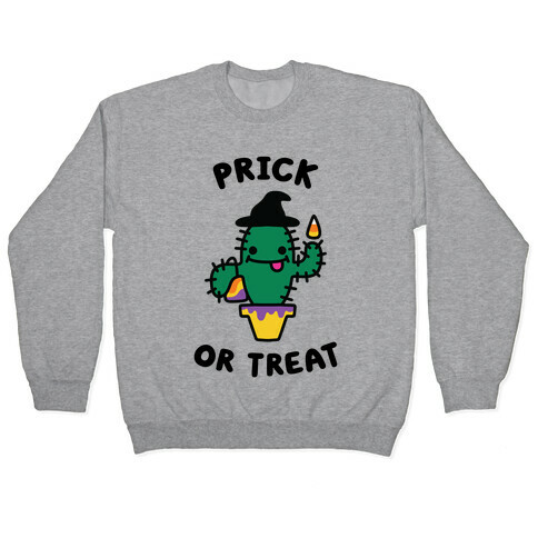 Prick or Treat Pullover