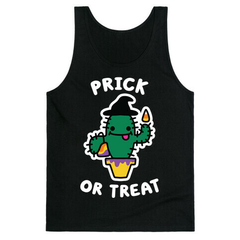 Prick or Treat Tank Top