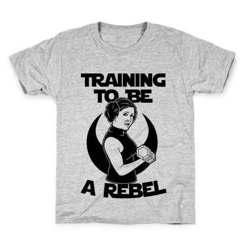 Training To Be A Rebel Kids T-Shirt