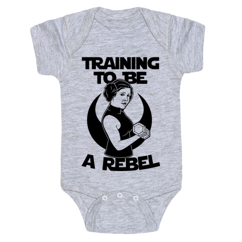 Training To Be A Rebel Baby One-Piece