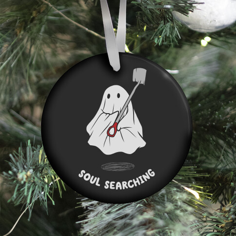 Soul Searching Ornament