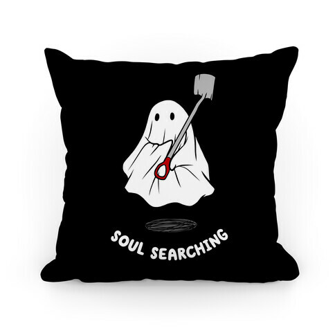 Soul Searching Pillow