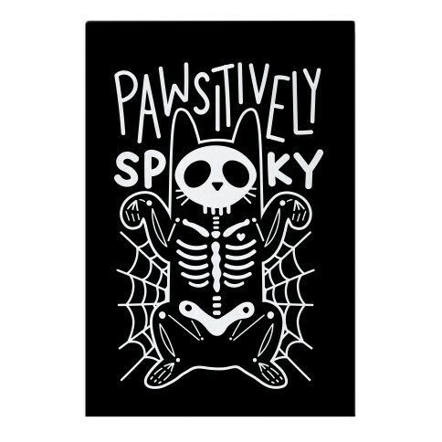 Pawsitively Spooky Garden Flag