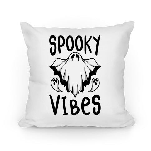 Spooky Vibes Pillow