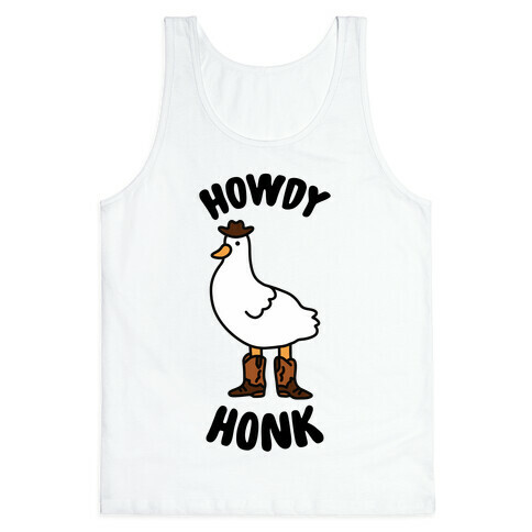 Howdy Honk Tank Top