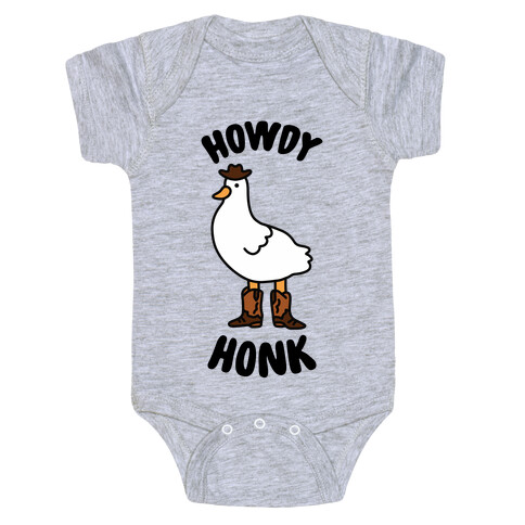 Howdy Honk Baby One-Piece