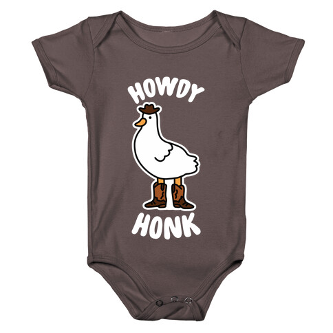 Howdy Honk Baby One-Piece