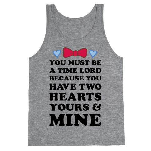 Time Lord Love Tank Top