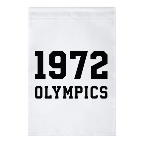 1972 Olympics Garden Flag