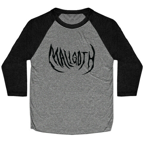 Mall Goth Baseball Tee