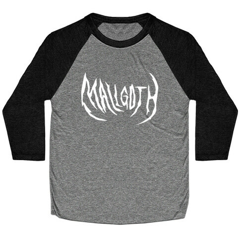 Mall Goth Baseball Tee