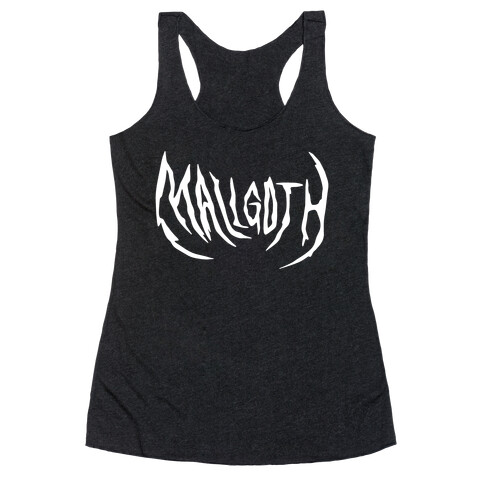 Mall Goth Racerback Tank Top