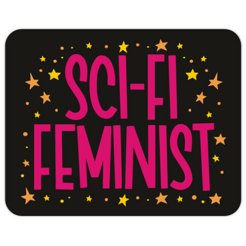 Sci-Fi Feminist  Die Cut Sticker