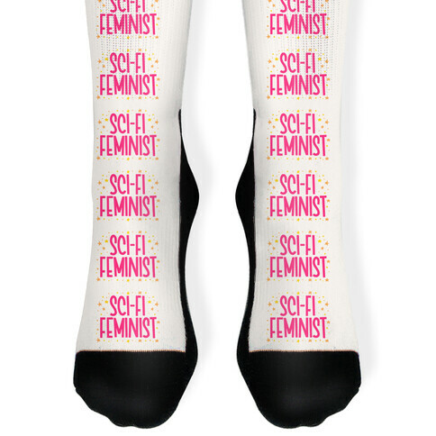 Sci-Fi Feminist  Sock