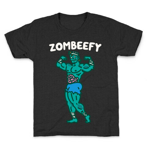 Zombeefy Parody Kids T-Shirt