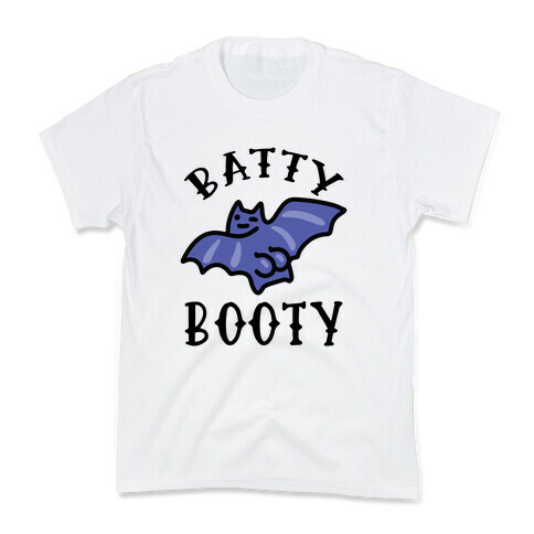 Batty Booty Kids T-Shirt