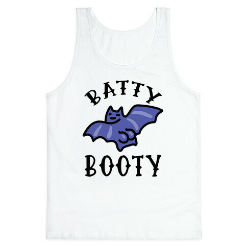 Batty Booty Tank Top
