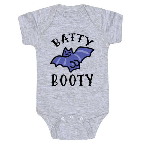 Batty Booty Baby One-Piece