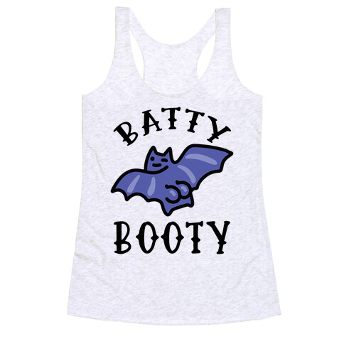 Batty Booty Racerback Tank Top