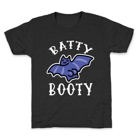 Batty Booty Kids T-Shirt