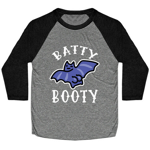Batty Booty Baseball Tee