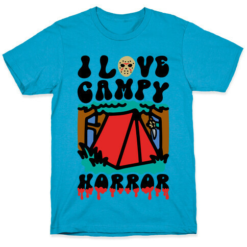 I Love Campy Horror Parody T-Shirt