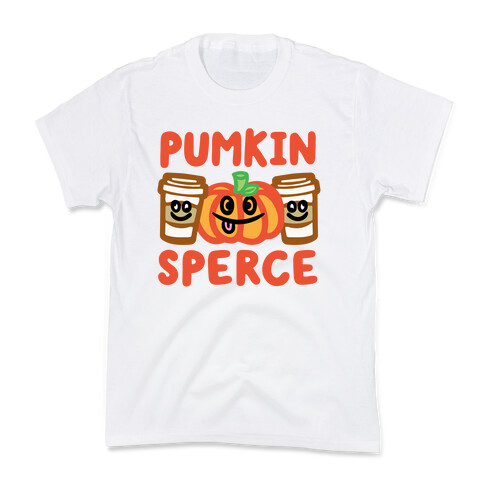 Pumkin Sperce Parody Kids T-Shirt