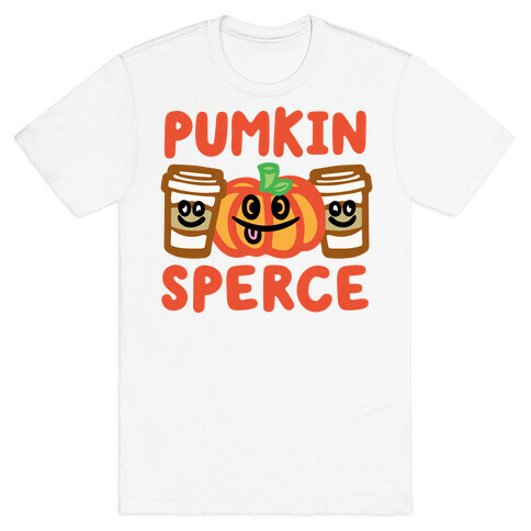 Pumkin Sperce Parody T-Shirt