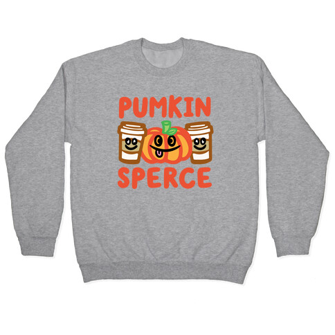 Pumkin Sperce Parody Pullover