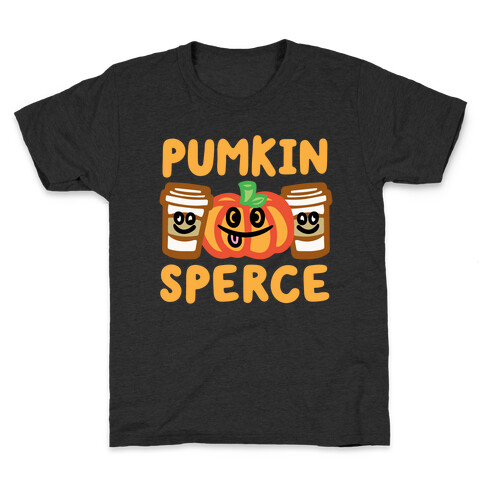 Pumkin Sperce Parody Kids T-Shirt