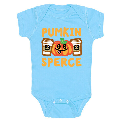 Pumkin Sperce Parody Baby One-Piece