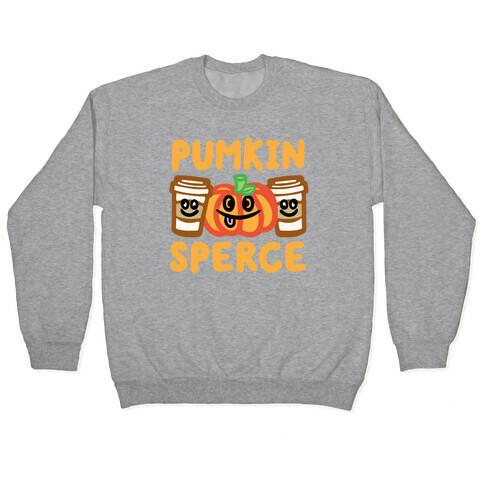 Pumkin Sperce Parody Pullover