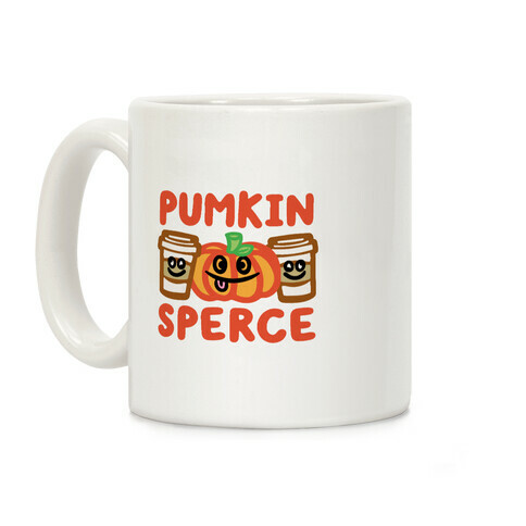 Pumkin Sperce Parody Coffee Mug
