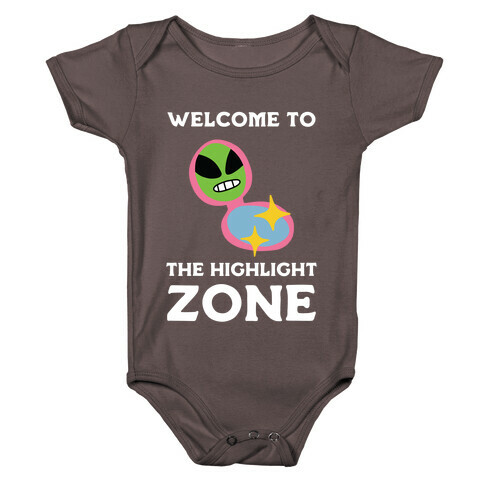 Welcome to The Highlight Zone Baby One-Piece