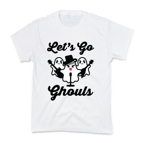 Let's Go Ghouls Kids T-Shirt