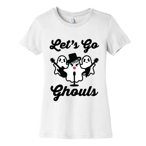 Let's Go Ghouls Womens T-Shirt