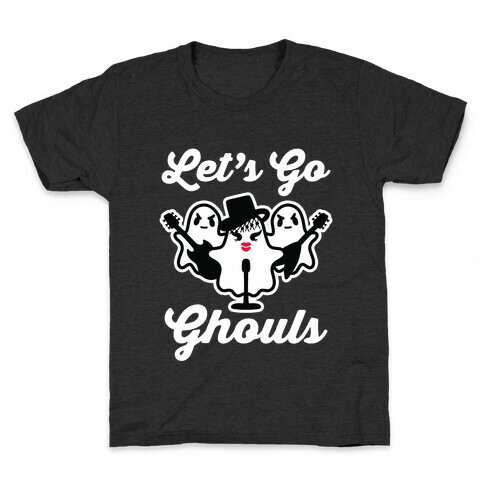 Let's Go Ghouls Kids T-Shirt