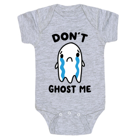 Don't Ghost Me Baby One-Piece