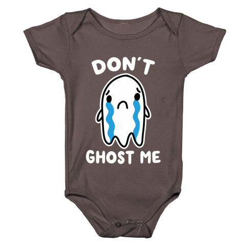 Don't Ghost Me Baby One-Piece