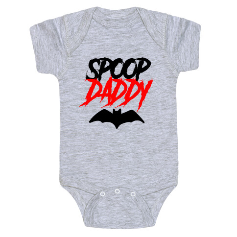 Spoop Daddy Baby One-Piece