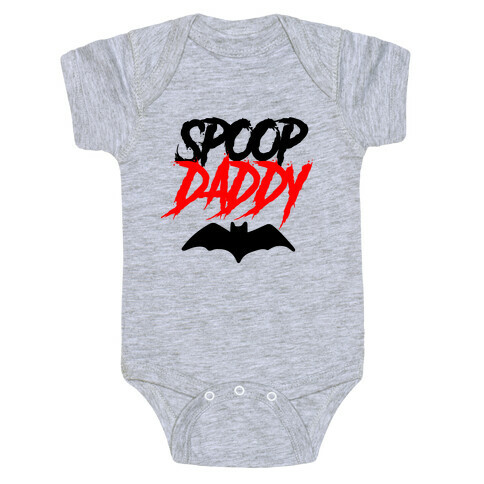 Spoop Daddy Baby One-Piece